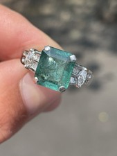 Platinum emerald natural for sale  BRIGHTON