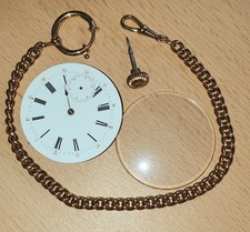 Uhrwerk antike taschenuhr gebraucht kaufen  Sulzberg