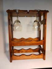Wood wine rack for sale  Chicago
