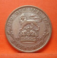 Silver sixpence 1845 for sale  COLCHESTER