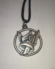 Collana ciondolo metallo usato  Novara