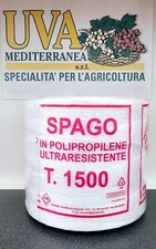 Spago agricolo polipropilene usato  Mazzarrone