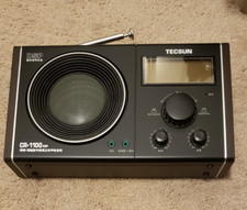 RÁDIO ESTÉREO TECSUN CR-1100 DSP AM/FM EXCELENTE comprar usado  Enviando para Brazil