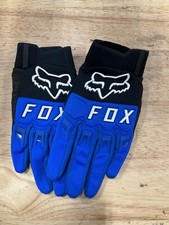 Luvas Fox Racing azuis pequenas comprar usado  Enviando para Brazil