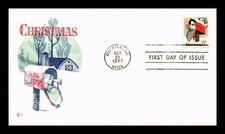 CACHET ARTESANAL CAPA DE NATAL CAIXA POSTAL RURAL FDC SCOTT 1730 CAPA EUA comprar usado  Enviando para Brazil