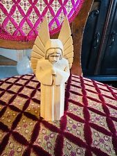 Engel holz geschnitzt gebraucht kaufen  Horka