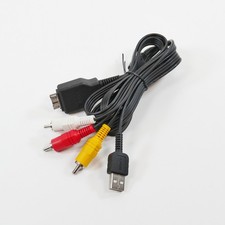 Usado, Cabo AV genuíno Sony USB tipo 2 VMC MD2 DSC-W215 W220 W230 W270 W275 W290 W330 comprar usado Usado, Cabo AV genuíno Sony USB tipo 2 VMC MD2 DSC-W215 W220 W230 W270 W275 W290 W330 comprar usado  Enviando para Brazil