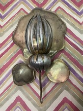 Lotus messing lampe gebraucht kaufen  Berlin