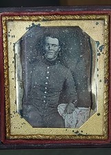 Soldier daguerreotype charles for sale  Oceanside