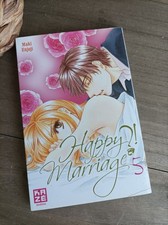 Manga happy mariage d'occasion  Lorient