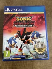 Sonic shadow generations d'occasion  Trélissac