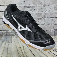 Tênis de vôlei Mizuno Wave Hurricane 2 feminino 11 preto/prata - Novo sem caixa comprar usado  Enviando para Brazil