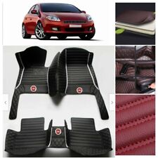 Für Fiat 500 500X 500L Bravo Freemont Automatten 3D Teppiche Fußmatten Luxus comprar usado  Enviando para Brazil