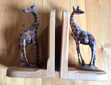 Vintage giraffe bookends for sale  Elizabethton