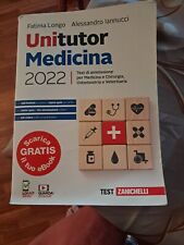 Libri test medicina usato  Bari