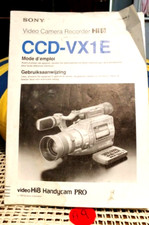 Sony manuale ccd usato  Genova