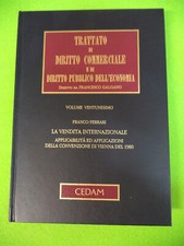 Libro trattato diritto usato  Ferrara
