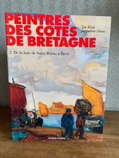 Peintres cotes bretagne d'occasion  Quimper