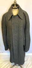 Harrods grey crombie for sale  ELLESMERE PORT
