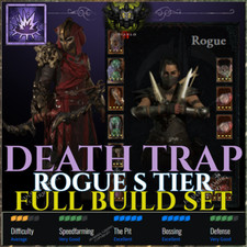 💥Diablo 4💥DEATH TRAP ROGUE💥 ENDGAME BUILD 💥SEASON 8 BELIAL'S RETURN S8 D4, używany na sprzedaż  PL