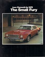 Plymouth fury 1975 for sale  UK