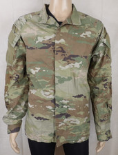 Casaco edição militar dos EUA melhorado uniforme de combate clima quente tamanho grande regular comprar usado  Enviando para Brazil