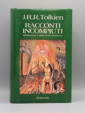 Racconti incompiuti tolkien usato  Sanremo