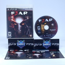 F.E.A.R. 3 PS3 CIB W/ Manual - Testado - PlayStation 3 comprar usado F.E.A.R. 3 PS3 CIB W/ Manual - Testado - PlayStation 3 comprar usado  Enviando para Brazil