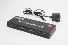 4x2 hdmi switch for sale  Louisville