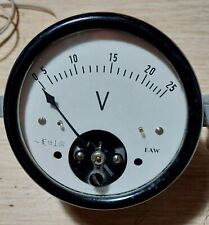 Voltmeter 25v rund gebraucht kaufen  Gudensberg