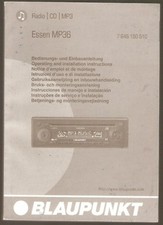 Betriebsanleitung auto radio gebraucht kaufen  Deutschland