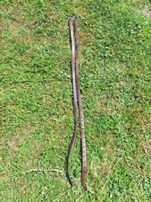 Brown leather stirrup for sale  LEWES