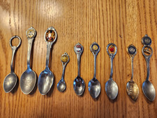 Lot souvenir spoons for sale  Freedom