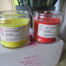 Partylite 2er set gebraucht kaufen  Jessen
