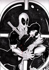 Deadpool domino gianne for sale  Gainesville
