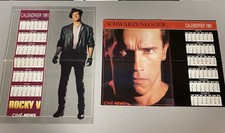Posters affiche calendrier d'occasion  France