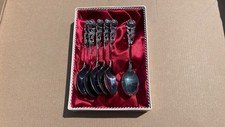 Kaffeelöffel silber besteck gebraucht kaufen  Wiehl