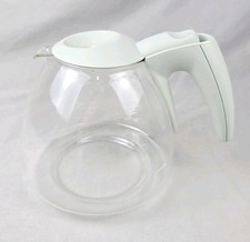 Usado, Garrafa de vidro Phillips Schott 10 xícaras de reposição para cafeteira branca comprar usado Usado, Garrafa de vidro Phillips Schott 10 xícaras de reposição para cafeteira branca comprar usado  Enviando para Brazil