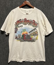 Camiseta The Allman Brothers Road Goes On Forever Tour 1999 GG branca suja rara, usado comprar usado  Enviando para Brazil