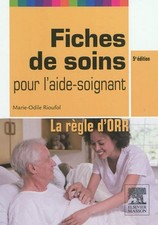 Fiches soins aide d'occasion  France