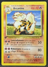 Pokémon arcanine 102 usato  Reggio Emilia