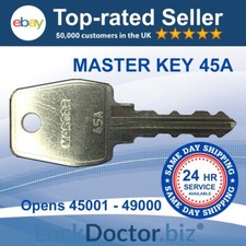 Eurolocks master key for sale  EDGWARE