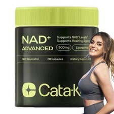 Cata-kor250mg-nad+ Ergänzung für Anti-Aging-Energiefokus und Nikotinamid-Ribos comprar usado  Enviando para Brazil