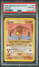 Carte pokémon kicklee d'occasion  Rilhac-Rancon