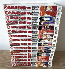 Rurouni kenshin manga for sale  Miami