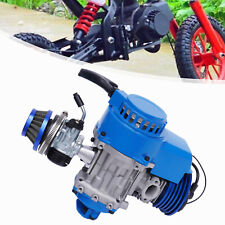 Kit de motor a gás 1*50cc 2 tempos bicicleta motorizada refrigerada a ar cilindro único comprar usado  Enviando para Brazil