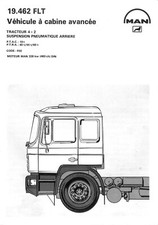 Man trucks 19. d'occasion  Les Bordes