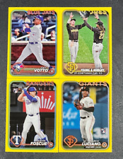 2024 topps update d'occasion  Expédié en Belgium