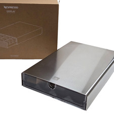 Nespresso stainless steel d'occasion  Expédié en Belgium