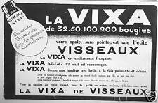 Publicité vixa visseaux d'occasion  Compiègne